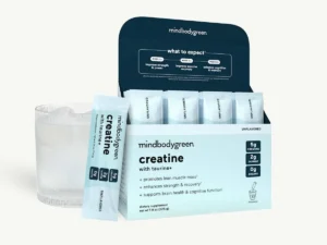 Creatine – mindbodygreen