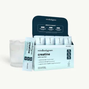 Creatine – mindbodygreen